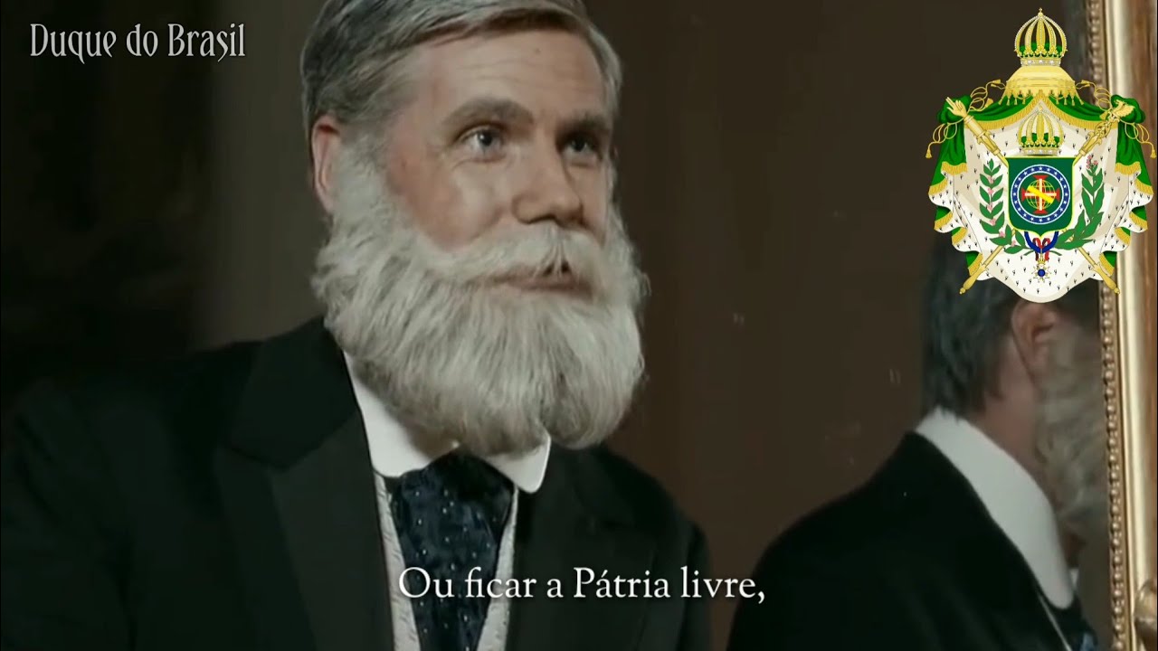 National Anthem of the Empire of Brazil (1822-1831) - “Hino da Independência do Brasil”