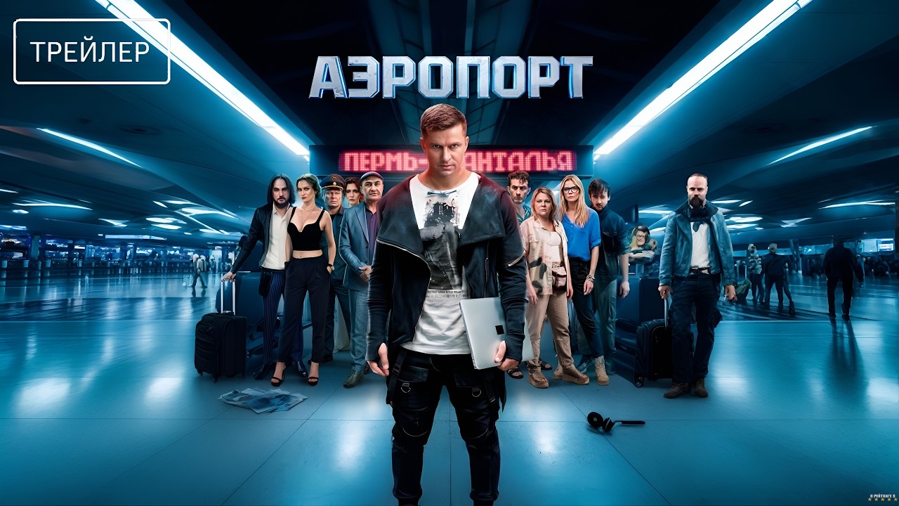 Аэропорт &middot; Трейлер &middot; Фильм 2026
