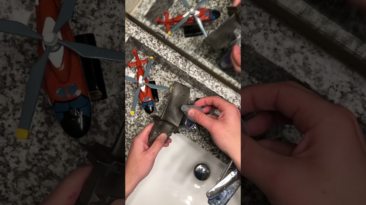 Демонстрация работы лопаток турбины #шорты #авиация