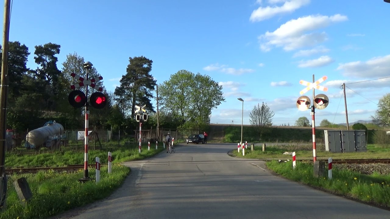 Przejazd kolejowy Kłodzko ul. Korczaka