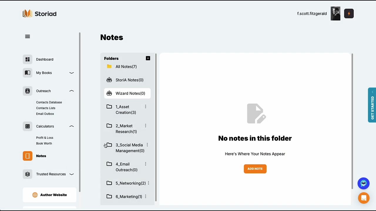 Using the Planning Wizard on Storiad Help Video