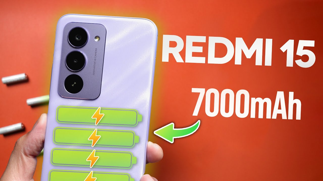 HP 2 jutaan Batere BADAK! 🤯 Redmi 15 4G