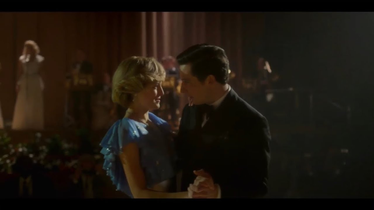 Princess Diana and Prince Charles Dancing in Australia [The Crown Scene]