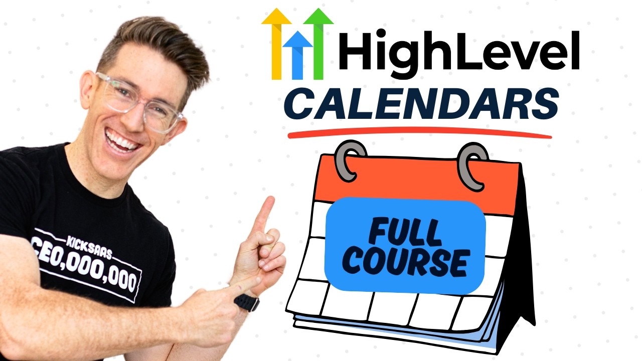 GoHighLevel Calendars (Full Course)