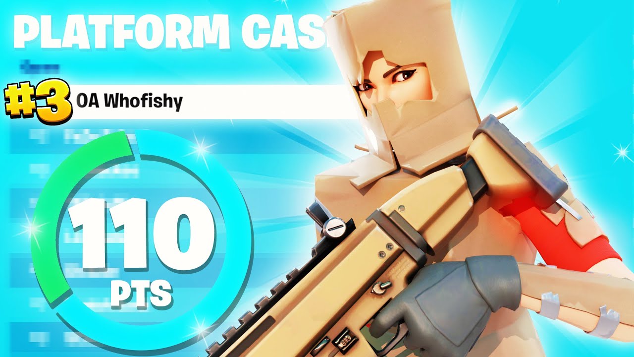 How I Placed 3RD in the PLATFORM CASH CUP ($1,200)