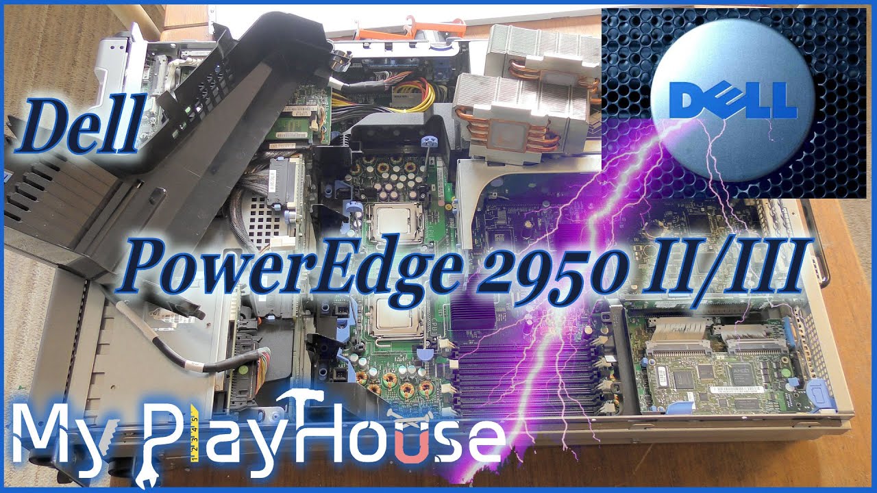 Working on Dell PowerEdge 2950 II/III four of them!! - 311