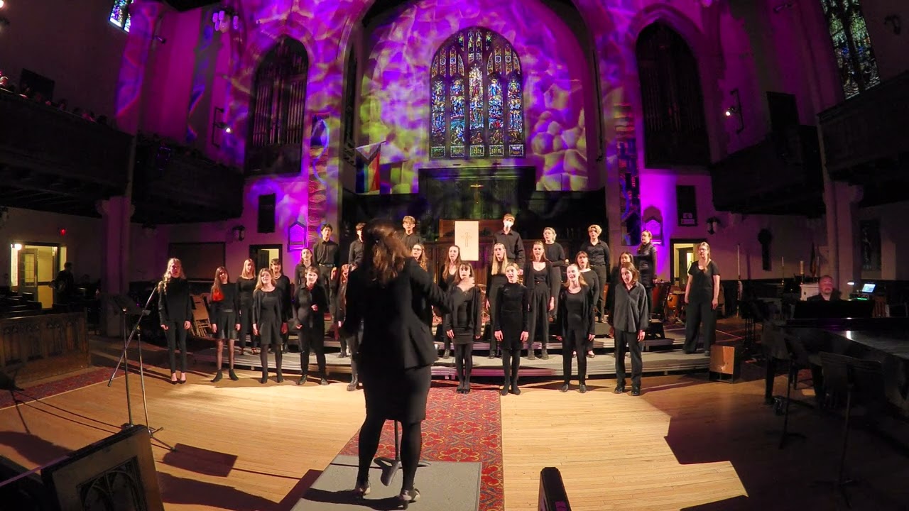 Central Concert Choir - El Vito arr. Greg Gilpin