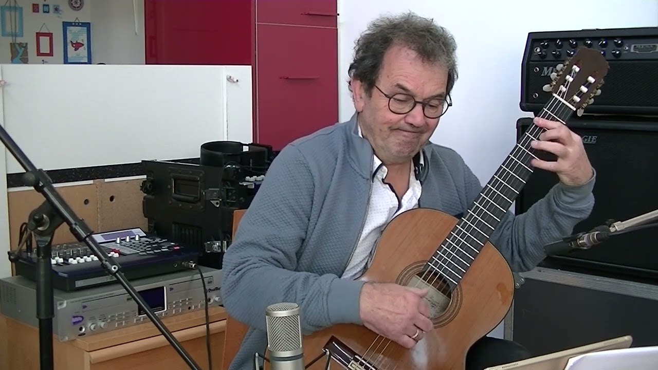 Choros (part) H. Villa Lobos played on an Amalio Burguet 1A 1988 (For Sale)