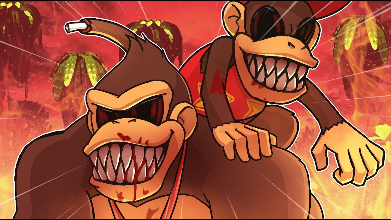 MINHA INFÂNCIA FOI ARRUINADA DE NOVO! 😭 | DonkeyKong.EXE