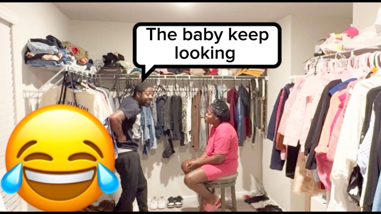 INSINUATING THAT MY WIFE IS PREGNANT TO GET HER REACTION