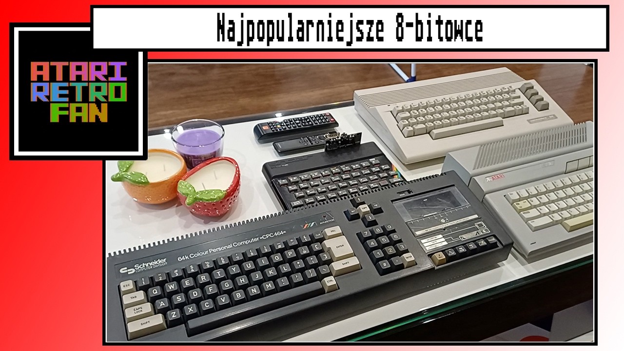 Najpopularniejsze 8-bitowce