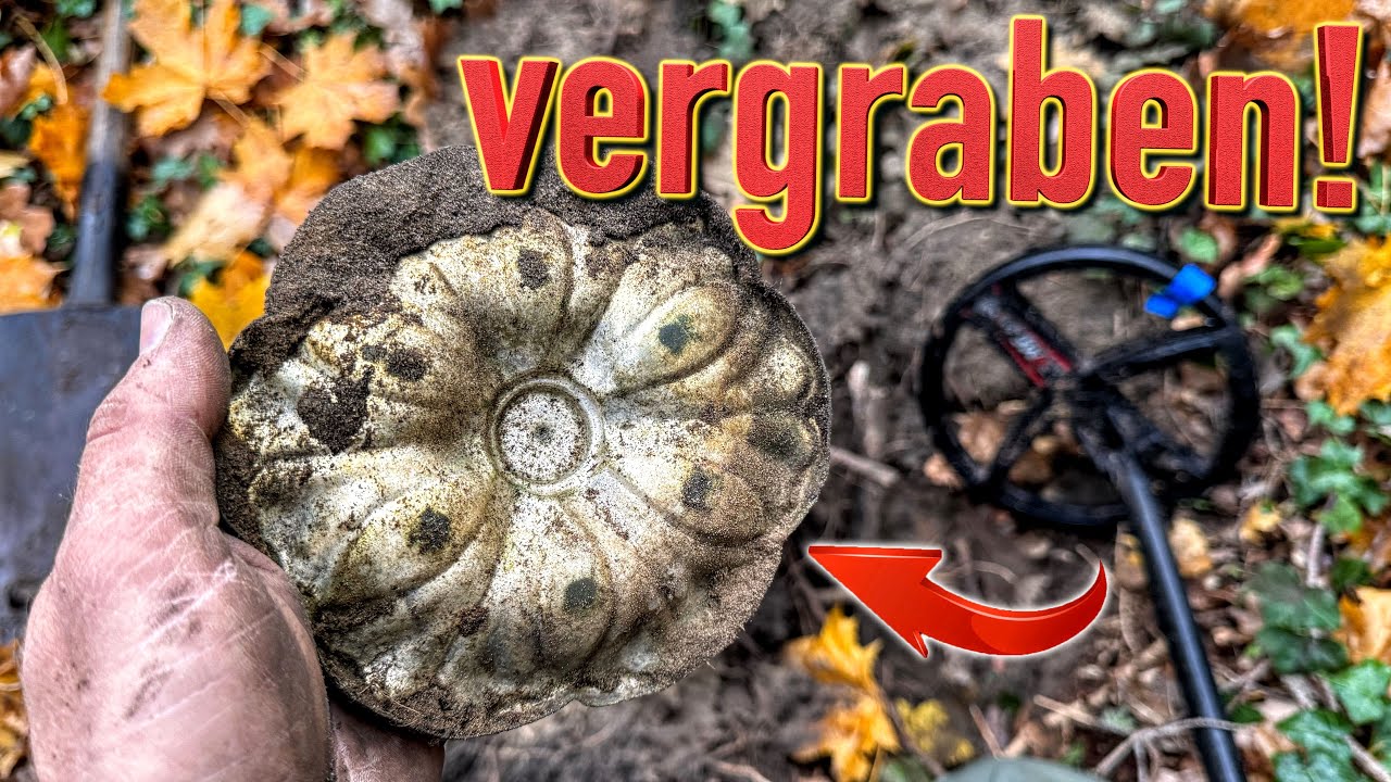Was liegt VERGRABEN im WELTKRIEGS-WALD?! 🤔 (WW2 Metalldetektor Schatzsuche)