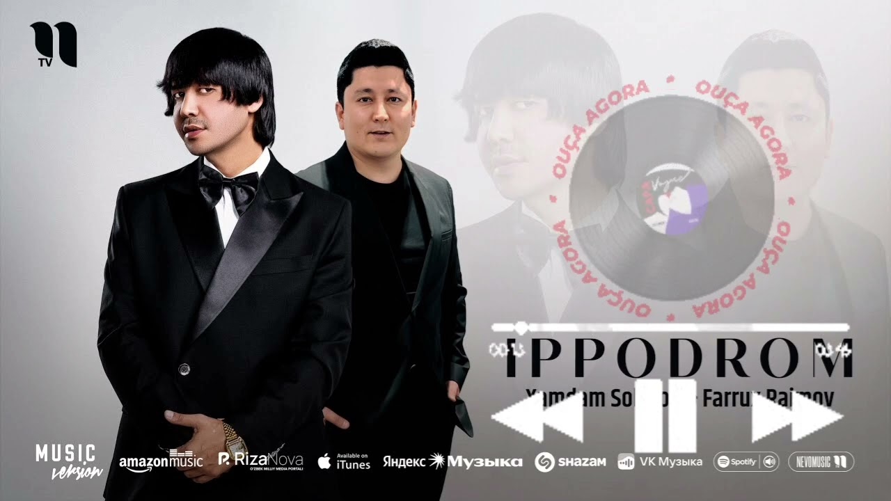 Xamdam Sobirov & Farrux Raimov -- Ippodrom