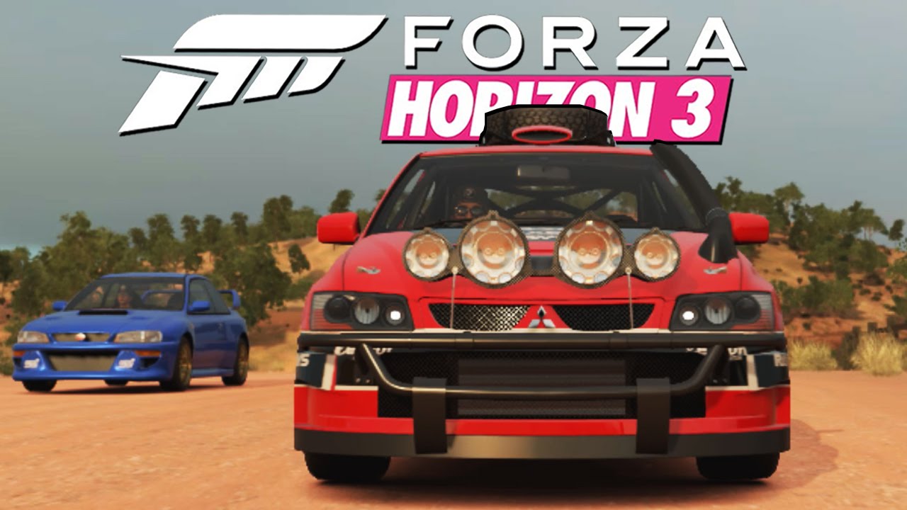 Zagrajmy w Forza Horizon 3 #10 - LANCER EVO RALLY - Xbox One