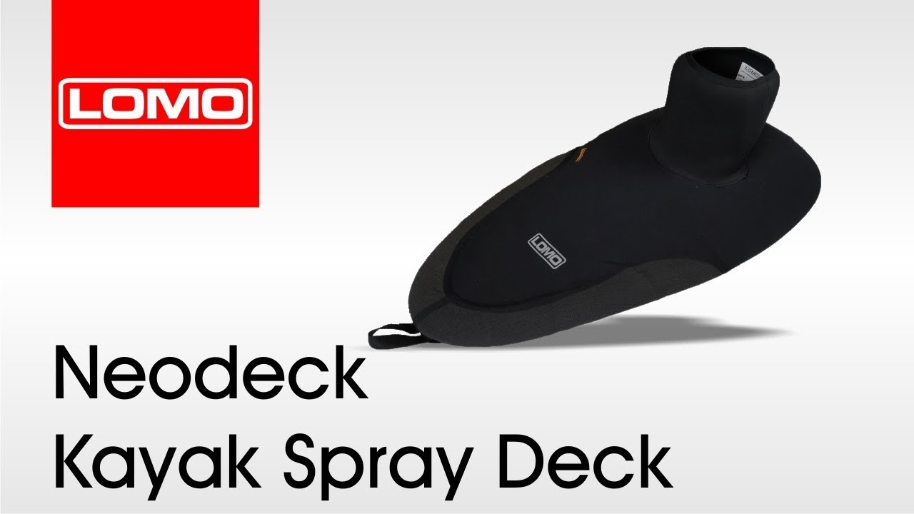 Lomo Neodeck Kayak Kevlar Spray Deck