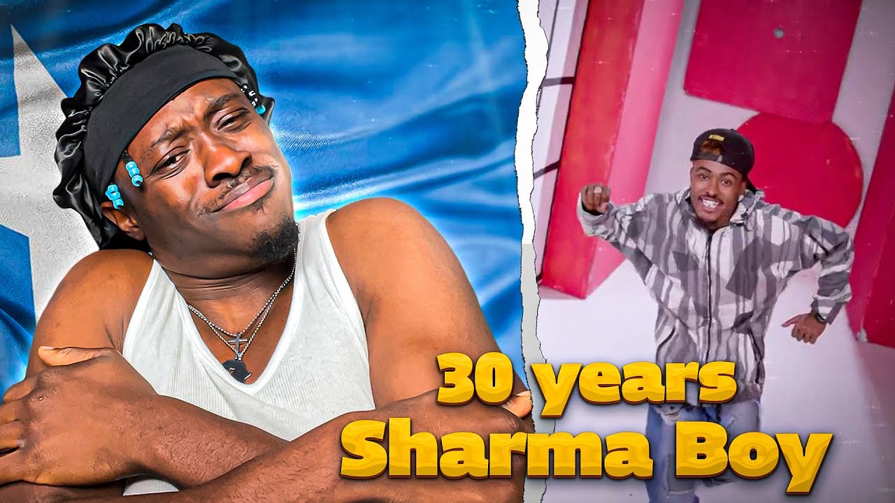 Sharma Boy FT. Neggy - 30 years(Official Music Video) 🇸🇴🔥REACTION