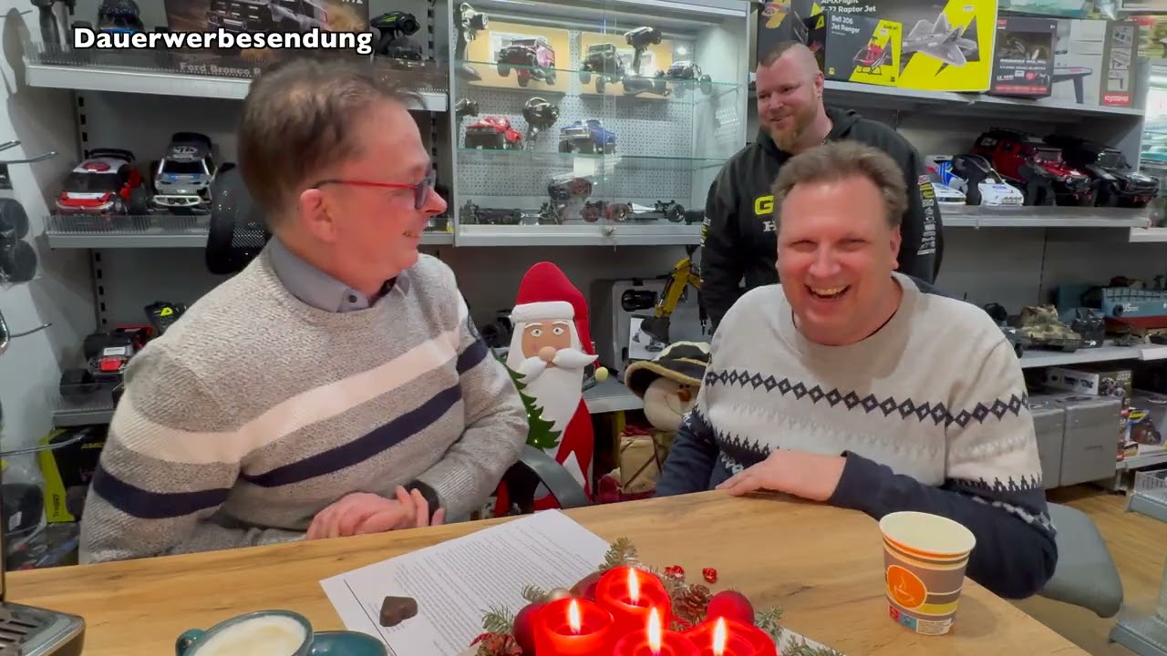 Weihnachtsgruß von HMC Hanse Modellbau 🎄 Rückblick, Ausblick & jede Menge Chaos