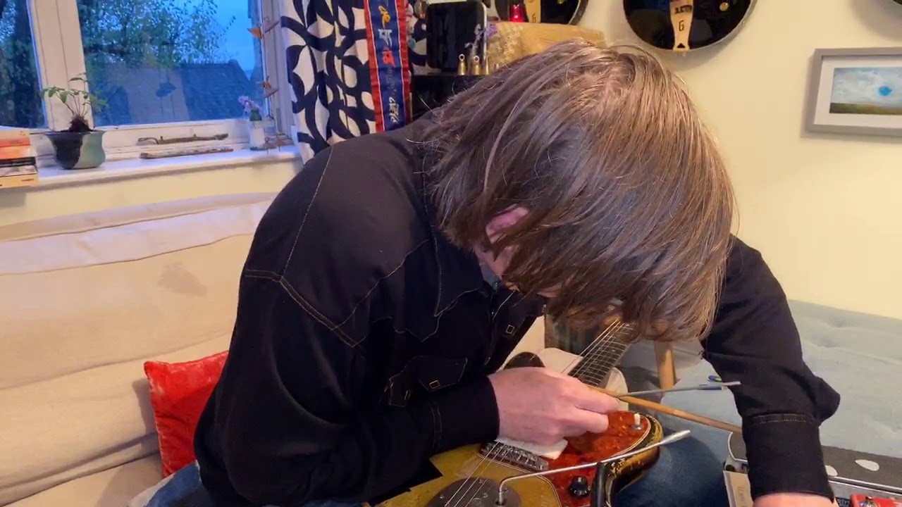 The Quarantine Concerts - Thurston Moore - April 18, 2020