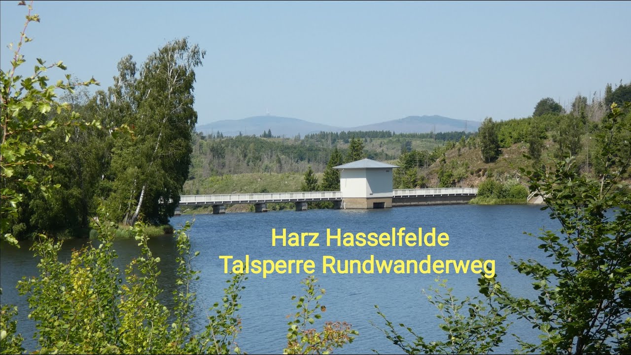 Harz Hasselfelde Talsperre Rundwanderweg