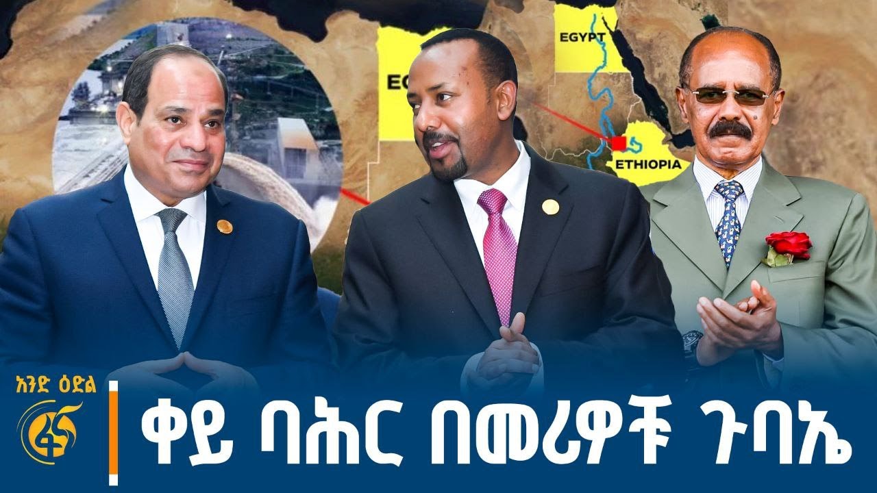 የመሪዎቹ ተጠባቂ ውሳኔ! ኢትዮጵያ መለማመጥ አለባት ወይ? ጌዲዮን አስፋው Nile Geopolitics | GERD | Red Sea | Ethiopia | Egypt