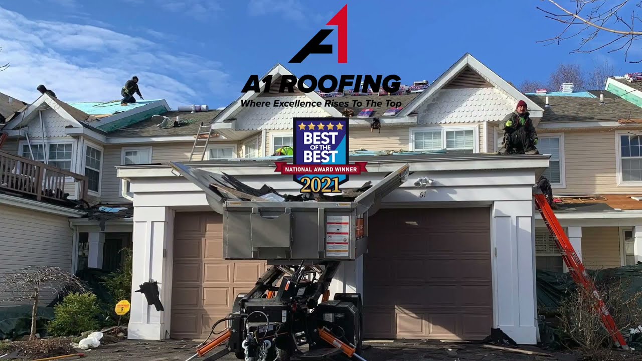 A1 Roofing Named Best of the Best by Rich Noonan