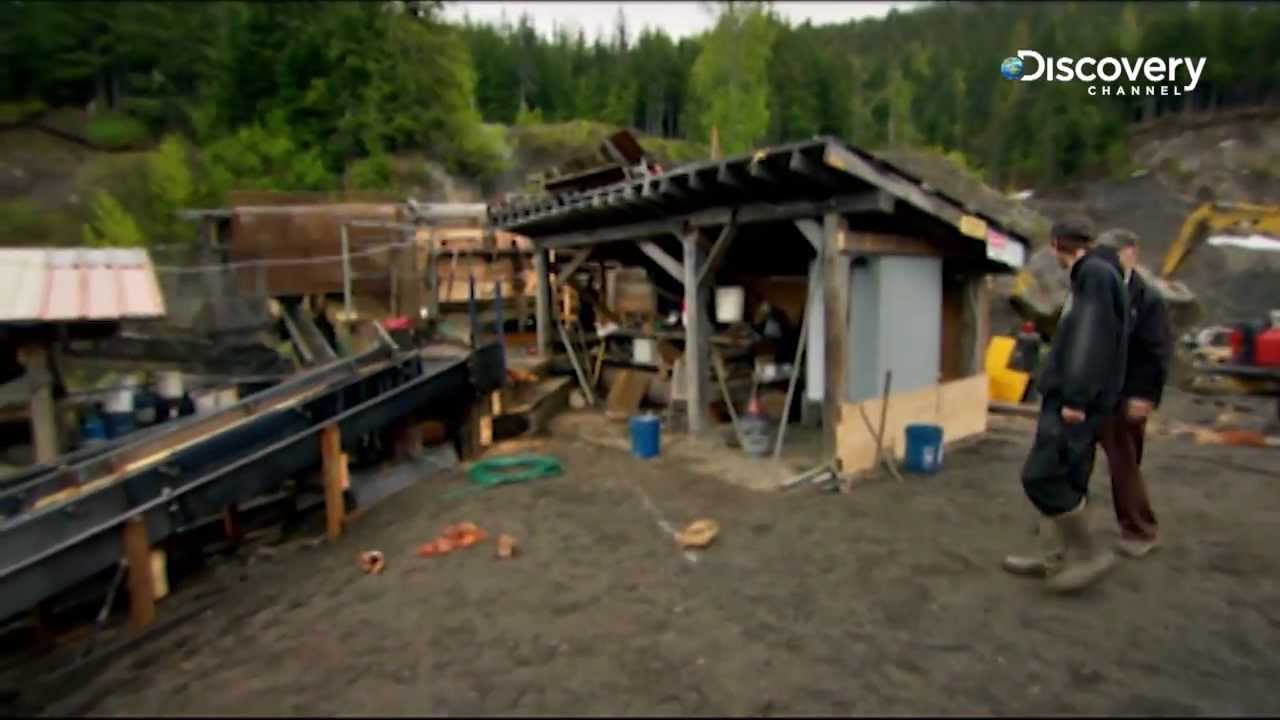 Gold Rush (Season 3): New Sluice Boxes