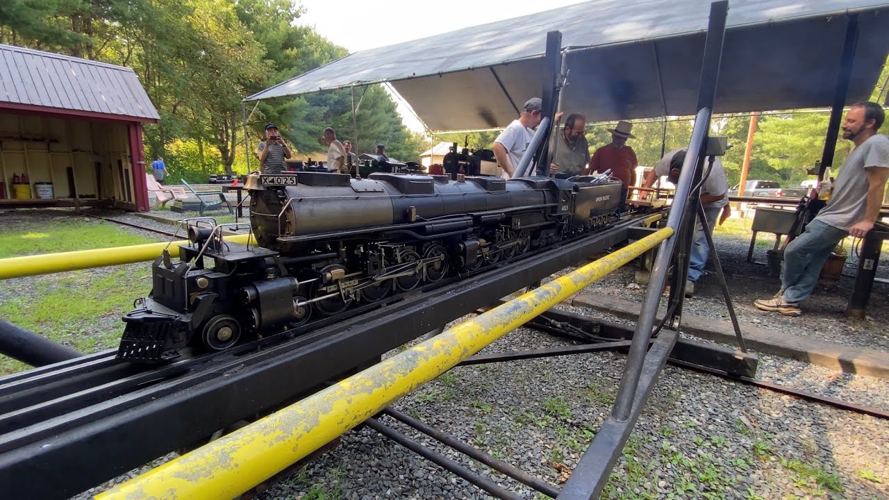 Waushakum Live Steamers - Annual Meet 2021