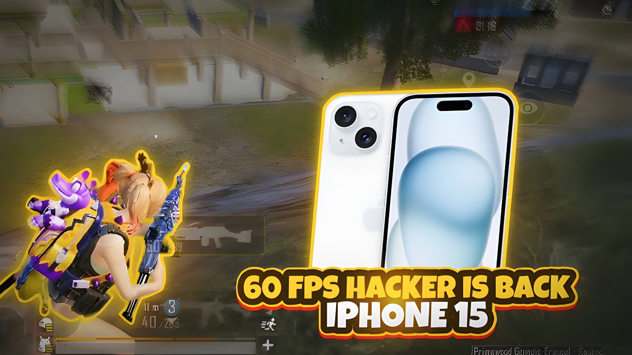 60 FPS HACKER IS BACK 🔱 IPHONE 15 