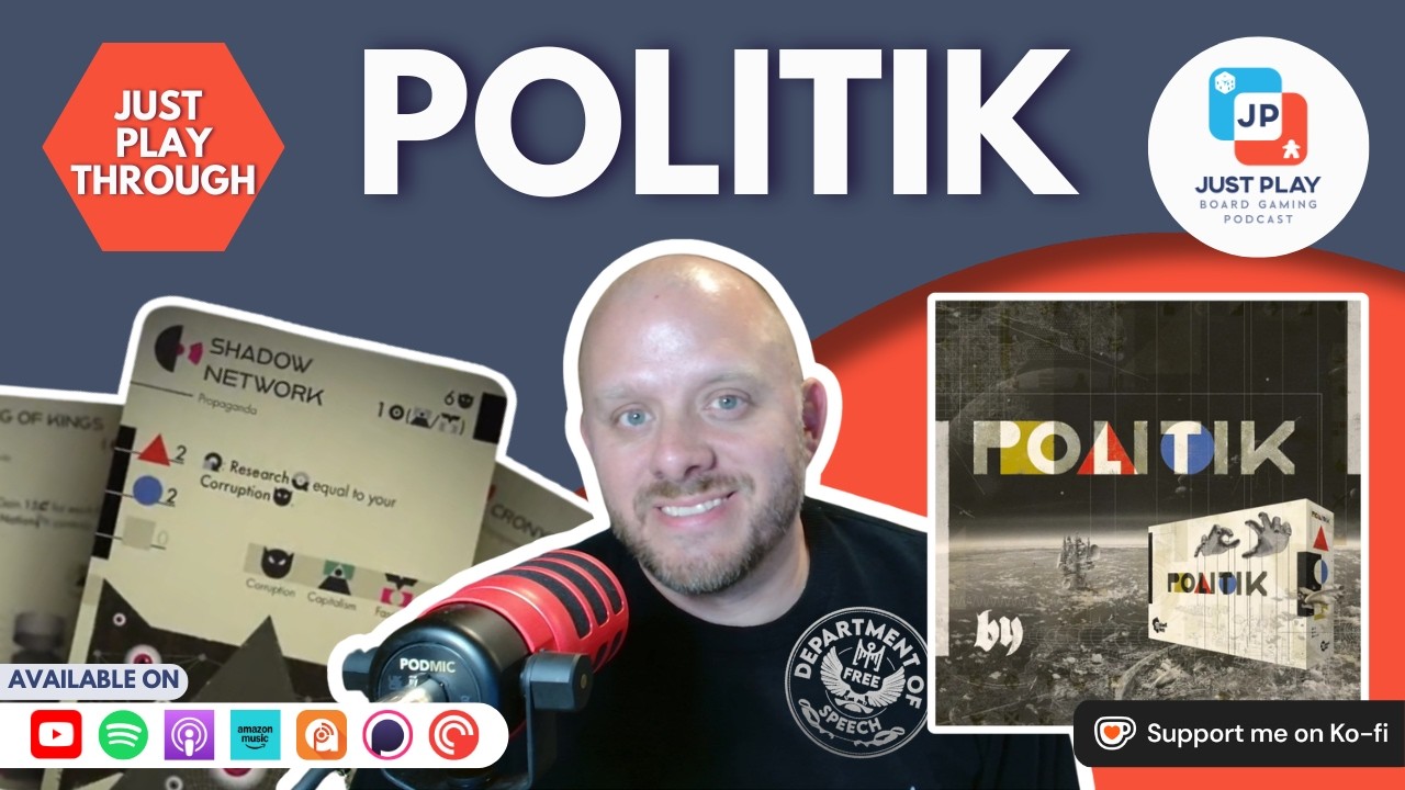 Politik by Black Yeti Games | Gameplay Overview & Full Playthrough (2 Player) 