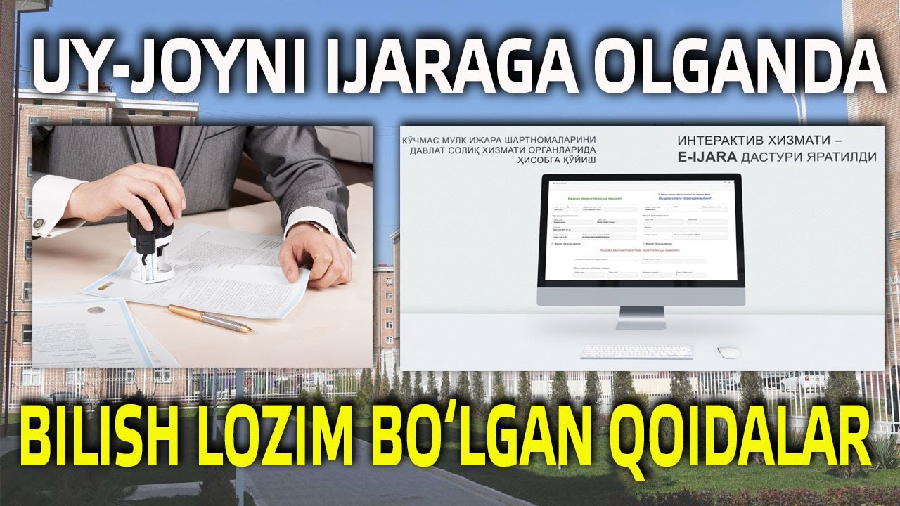 Uy-joyni ijaraga olganda bilish lozim bo‘lgan qoidalar