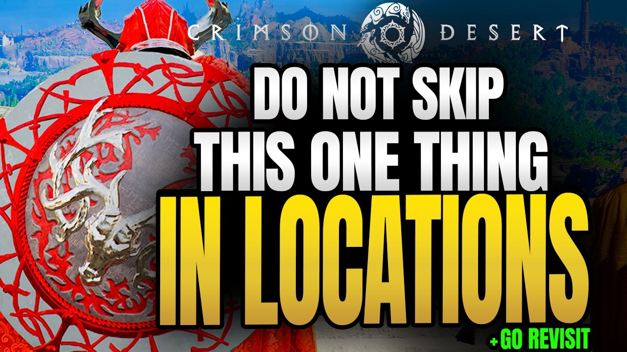 Crimson Desert Players Are Making a HUGE Mistake...