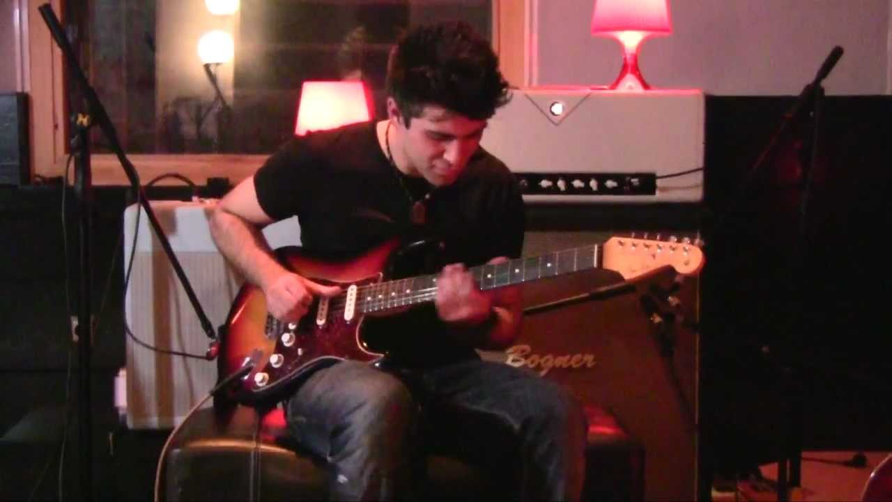 Diego Cartón [John Mayer Signature Strat Fender]