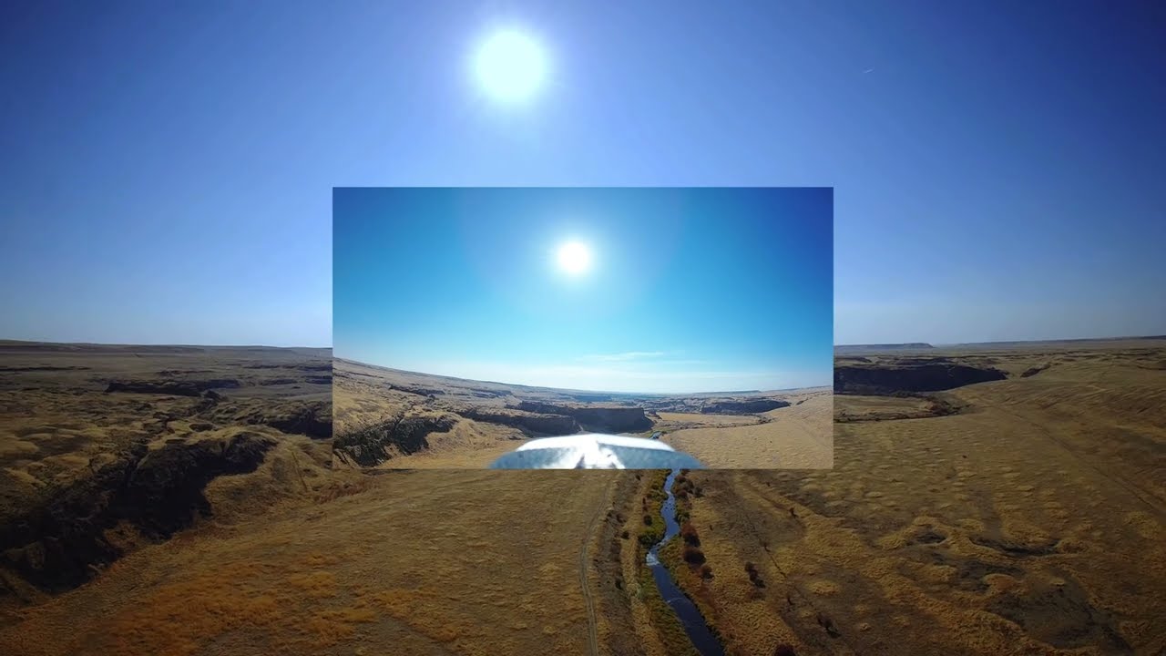 Zohd Altus Long Range Flight From Back in October GoPro Hero 4k