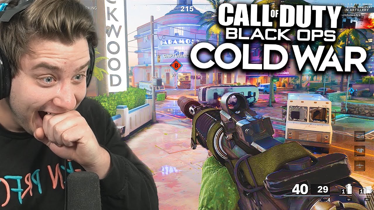 BLACK OPS COLD WAR MULTIPLAYER GAMEPLAY!