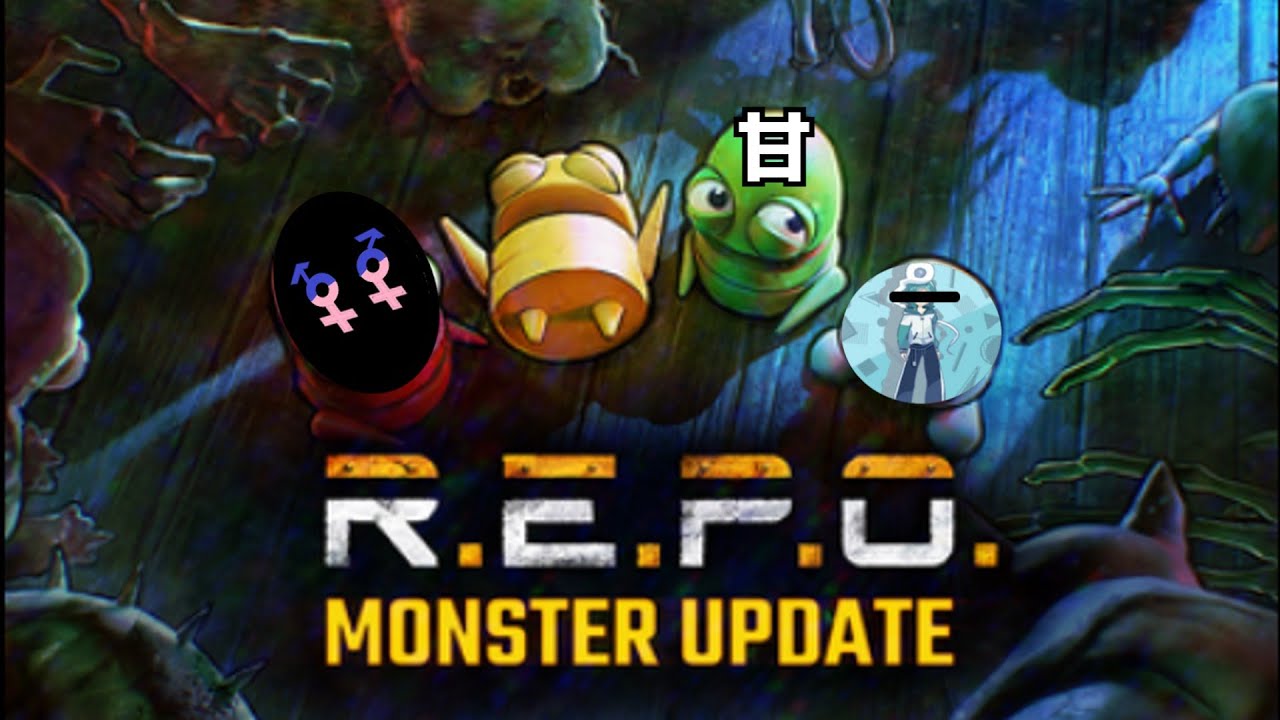 【R.E.P.O.】レポ　幽霊をそえて