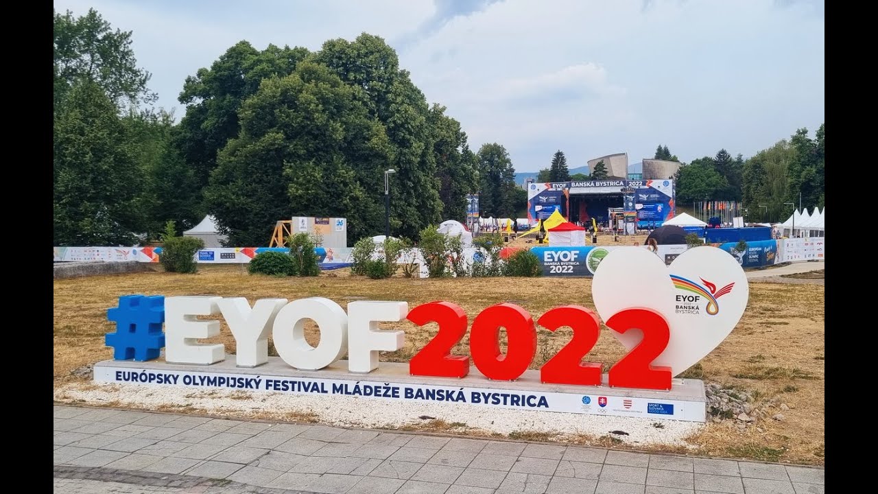 EYOF 2022 v podaní MK-Clean/ Letný európsky olympijský festival mládeže /event cleaning/ upratovanie