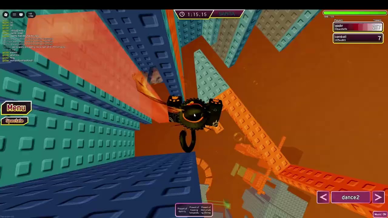 [EToH Christmas Event 2025] Shrimply Another Normal Tower, Amazingly in under 2 minutes*