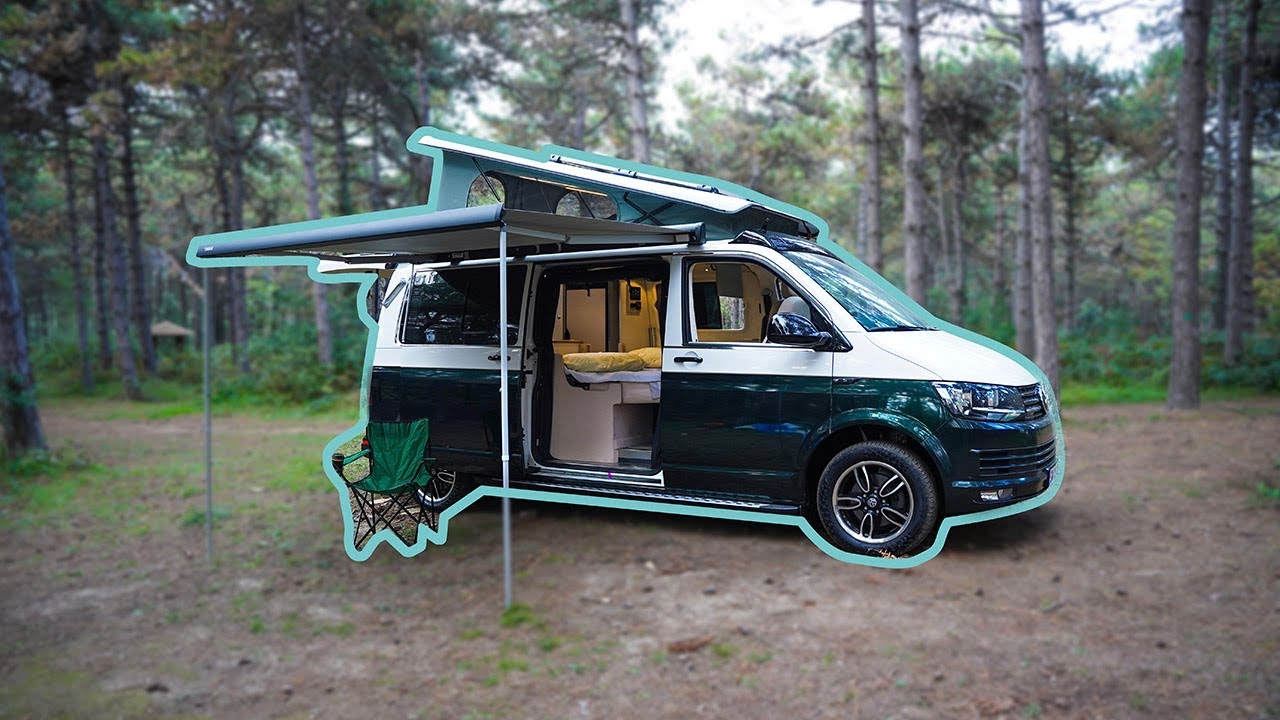 VW Transporter  Karavan Camper Tasarımı
