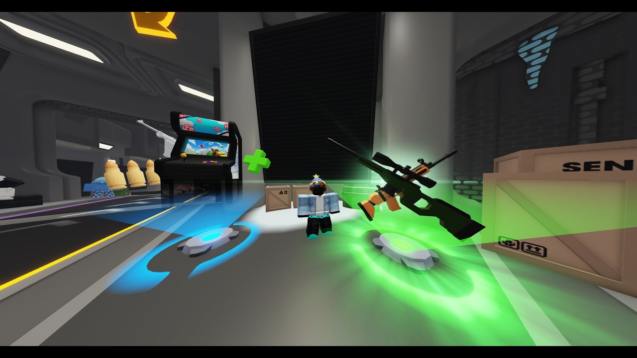 Getting crazy in team deathmatch in rivals