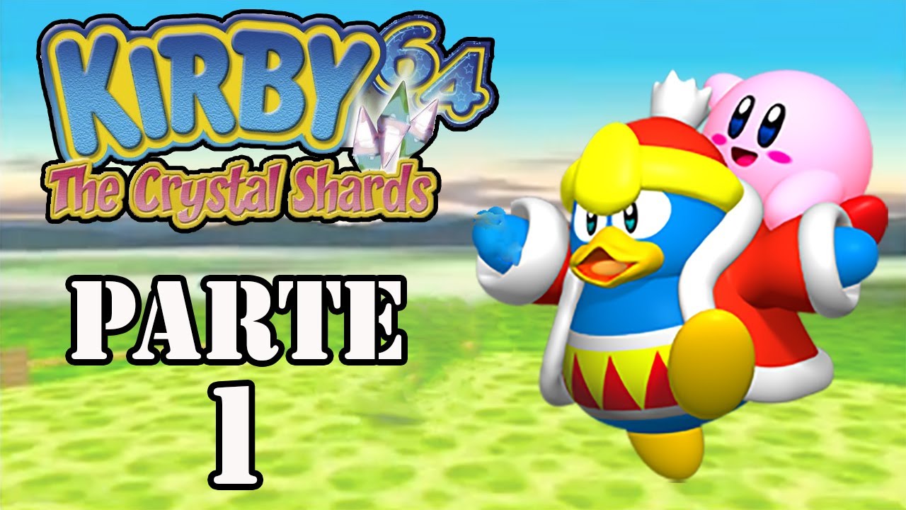 Let's Play: Kirby Crystal Shards 64 - Parte 1