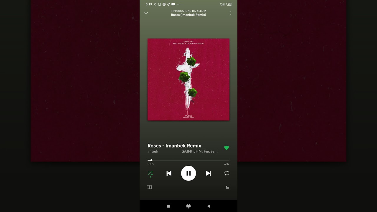 Fedez e Dargen D'Amico ROSES remix
