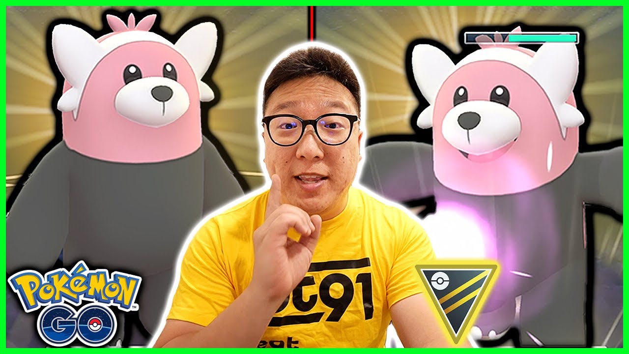 Bewear TOTALLY DESTROYS The Go Battle Ultra League in Pokemon GO (100% Win Rate)