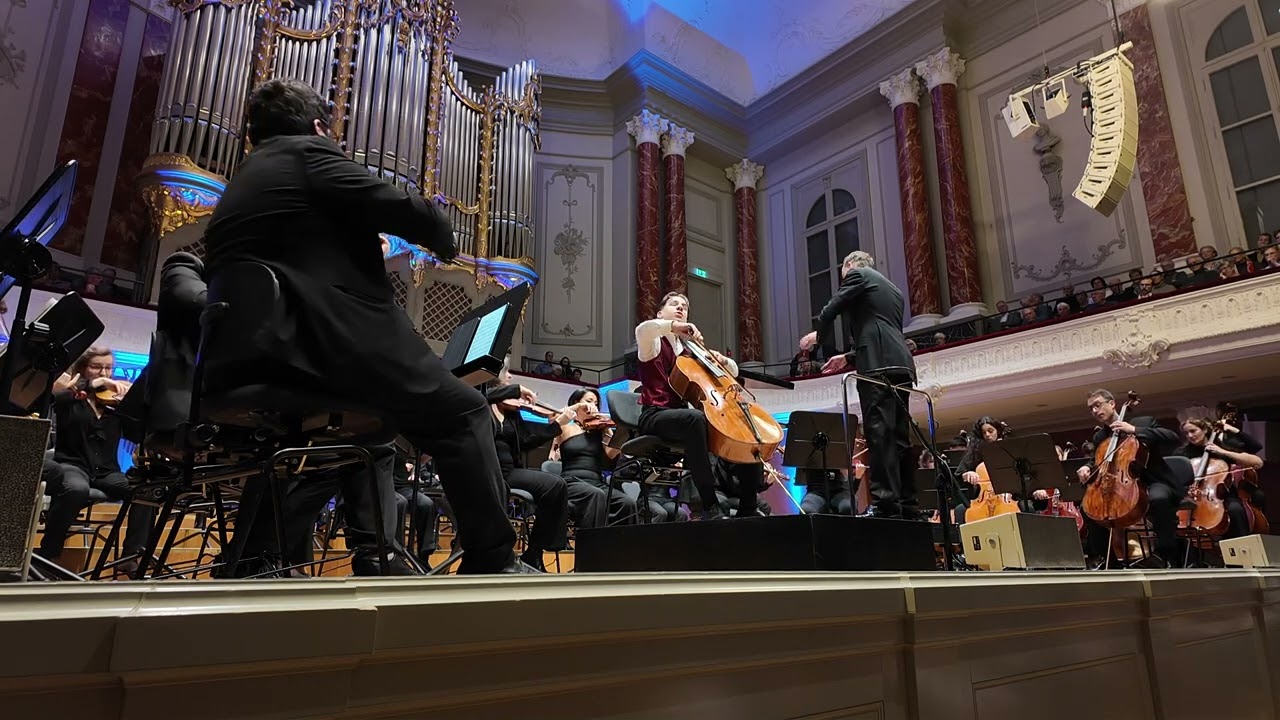 Lyam Chenaux (16). M.Bruch: Kol Nidrei, op.47