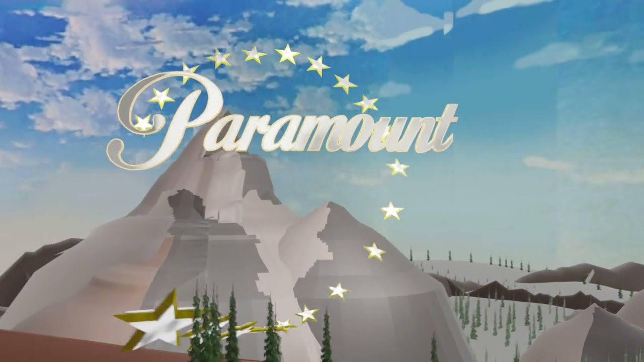 Paramount Pictures 1975 logo with 2002 camera animation