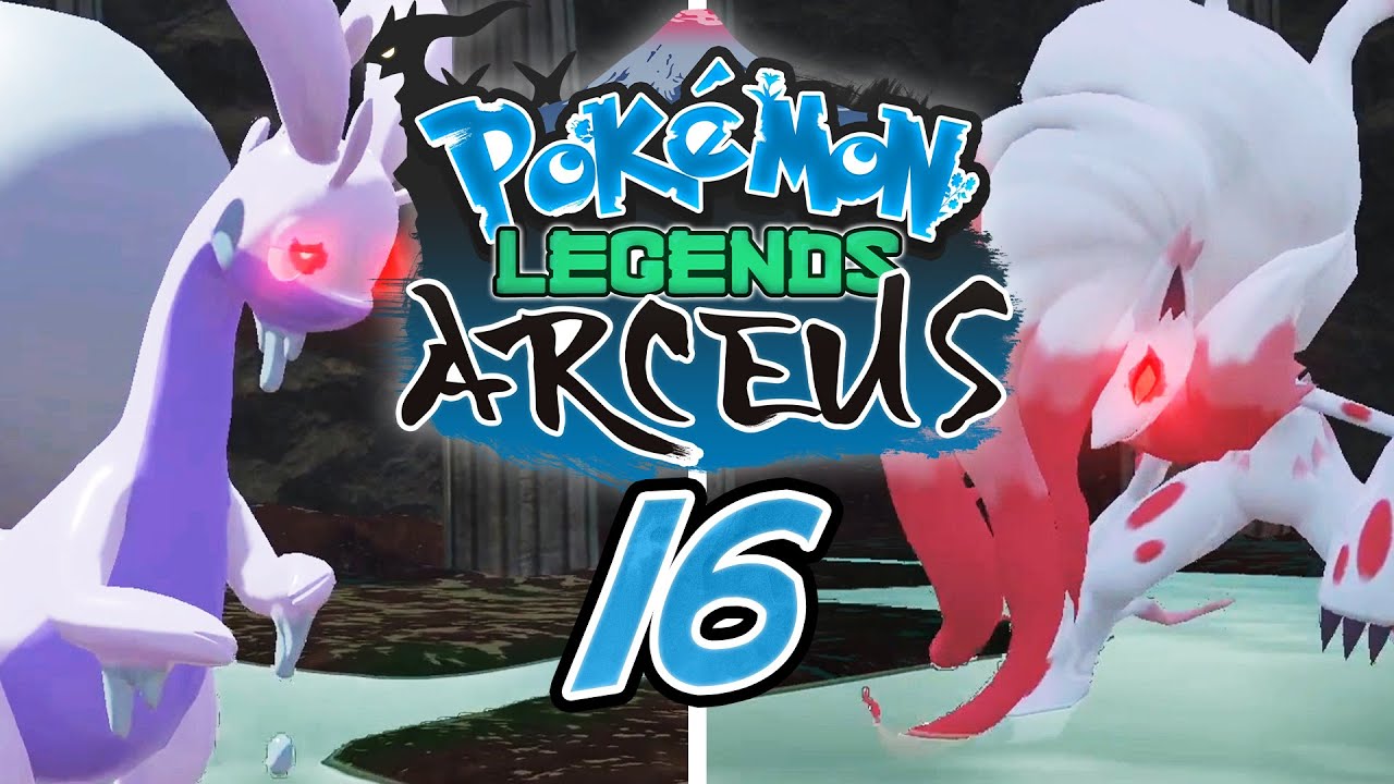 Trials Of The Lake Trio! Pokémon Legends Arceus Gameplay [16]