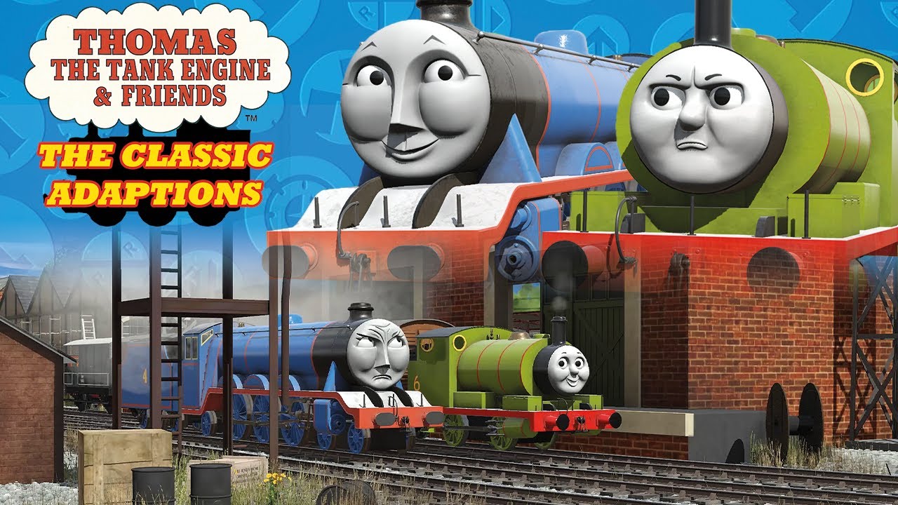 Перси в замешательстве | Адаптация Trainz