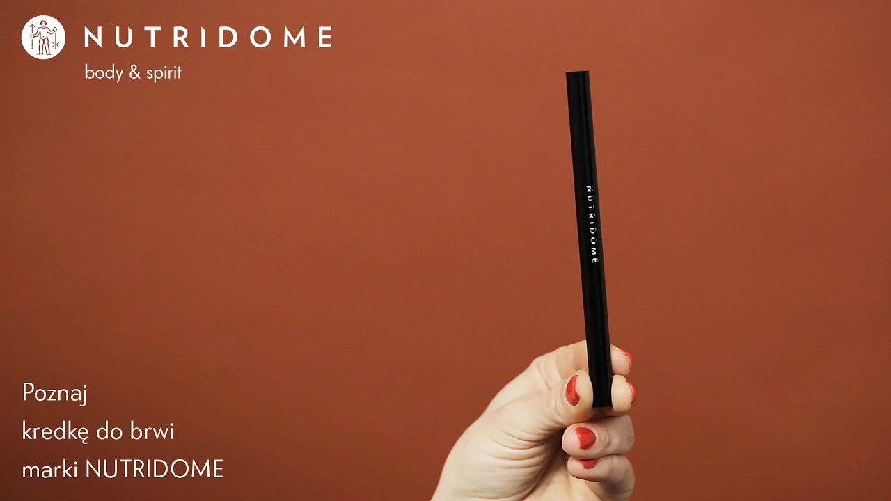 Kredka do stylizacji brwi Nutridome