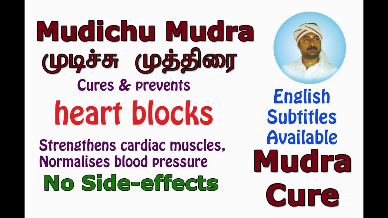 Mudichu Mudra -Empower Your Heart for Strength&Natural Blockage Prevention |Fingers as Doctor Series