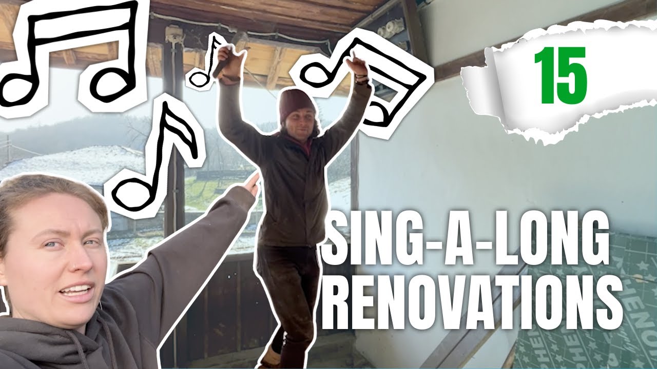 Coffee & Disney Got Us Through This Week | Life in Bulgaria | Renovation Episode 15