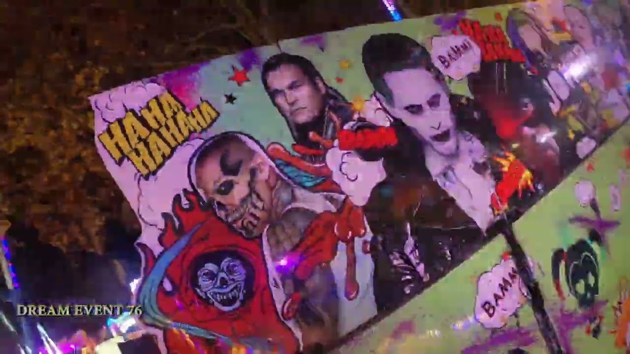 Joker, on ride, Rouen 2025